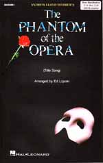 Phantom Of The Opera (Titlesong-gemischter Chor)