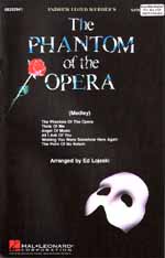 Phantom Of The Opera (gemischter Chor)