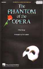 Phantom Of The Opera (gemischter Chor 3st) 111