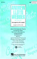 Andrew LLoyd-Webber In Concert (gemischter Chor 3st)