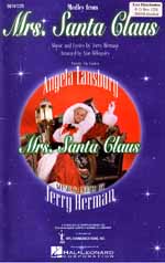 Mrs. Santa Claus (gemischter Chor 3st)