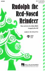 Rudolph The Red-Nosed Reindeer (gemischter Chor)