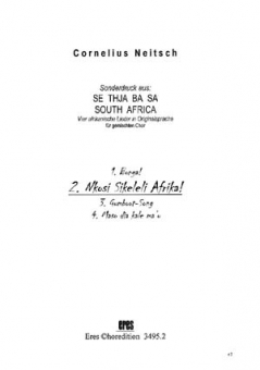 Nkosi Sikeleli Afrika (Mixed Choir)