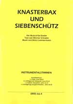 Knasterbax und Siebenschütz (Instrumental - Stimmen)
