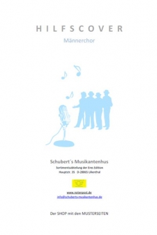 Heimweh (Klavierpartitur - Männerchor)