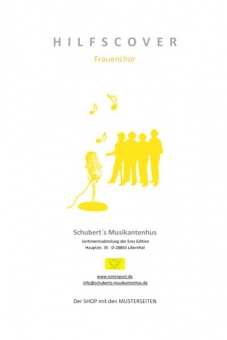 Funiculi-Funicula (Klavier - Frauenchor)