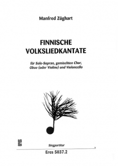 Finnische Volksliedkantate (gem.Chorpartitur)