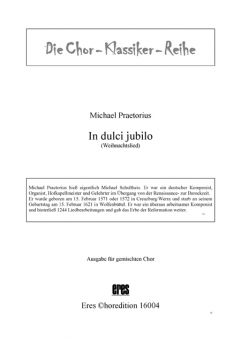 In dulco jubilo (gemischter Chor)