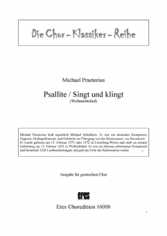 Psallite / Sing und klingt (gemischter Chor)