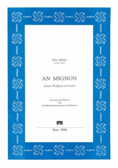 An Mignon (Voc. & Piano) 111