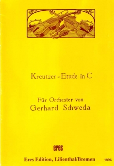 Kreutzer-Etüde in C (Orchester)