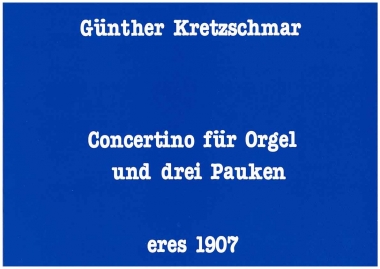 Concertino (organ, kettledrum)