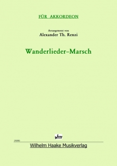 Wanderlieder-Marsch (Akkordeon)