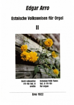 Estonian Folk tunes 2 (organ)