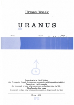 Uranus: Symphony for organ