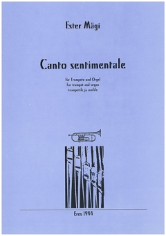 Canto sentimentale (trumpet, organ)