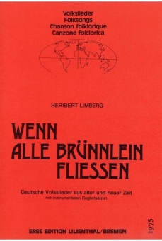 Wenn alle Brünnlein fließen (string-quartet, flute (ad lib.)
