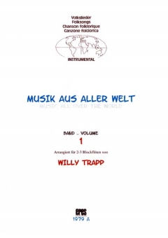 Music From All Over The World  1 (2-3 Recorder)