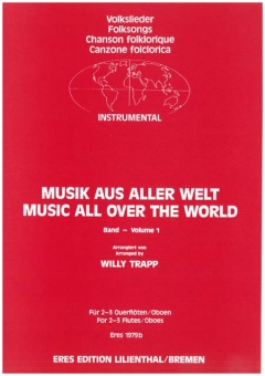 Musik aus aller Welt 1 (2-3 Flöten/Oboen)