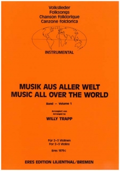Music From All Over The World. 1 (2-3 Violin) 111