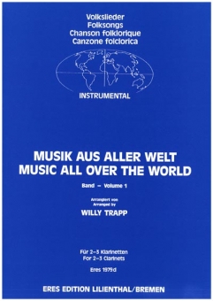 Musik aus aller Welt 1 (2-3 Klarinetten)