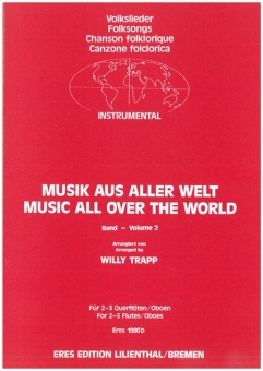 Musik aus aller Welt  2 (2-3 Flöten/Oboen)