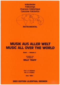 Music From All Over The World. 2 (2-3 Violin)
