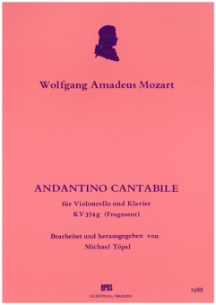 Andantino cantabile (violoncello, piano)