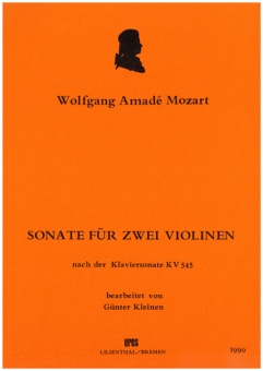 Sonata (2 Violin) 111