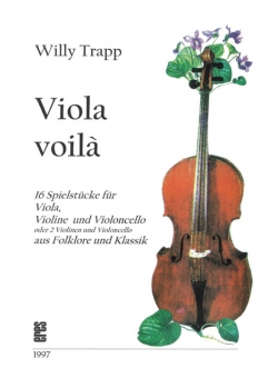 Viola voilà (violoncello and viola)