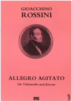 Allegro agitato (Violoncello, Klavier)