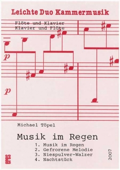 Musik im Regen (flute, piano)