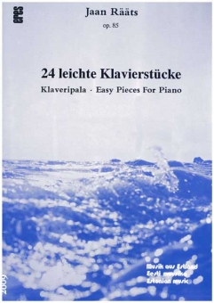 24 (easy) piano pieces