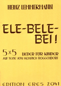 Ele-bele-bei (Lieder für Kinder)