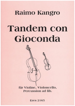 Tandem con Gioconda (violin, violoncello) 111