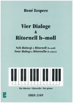 Vier Dialoge & Ritornell (h-moll) (Klavier) 