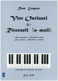Vier Ostinati & Ritornell (a-moll) (Klavier)