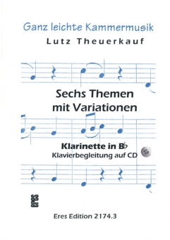 Six Themes and variations (Bb-clarinet)