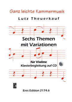Sechs Themen mit Variationen (Violine)