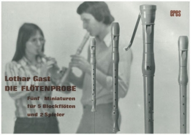 Die Flötenprobe (recorder) 111