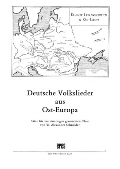 Deutsche Volkslieder aus Ost-Europa (gem.Chor)
