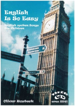 English Is So Easy (Liederbuch mit CD)