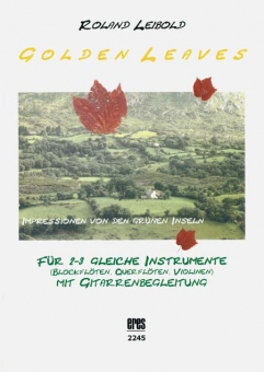 Golden Leaves (2-3 recorder)