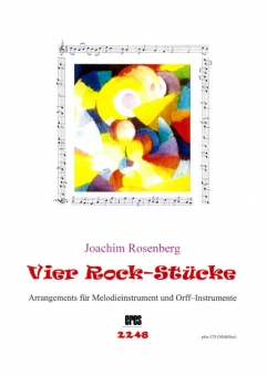 Vier-Rock-Stücke (Orff-Instr.)