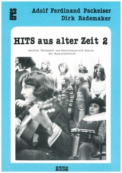 Hits from ancient times 2 (recorder, guitar)