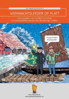 Wiehnachtsleeder op Platt (Liederbuch mit CD´s)