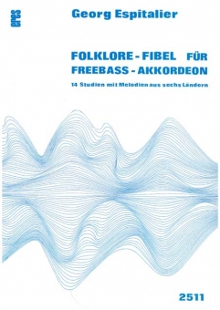 Folklore-Fibel  (Akkordeon MIII mit CD)