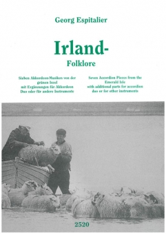 Folksongs from Ireland (accordion)