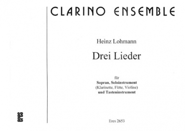 Drei Lieder (voice, clarinet, organ) 111