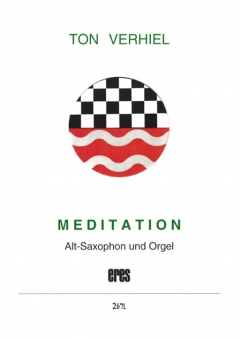 Meditation (alto-sax., organ)